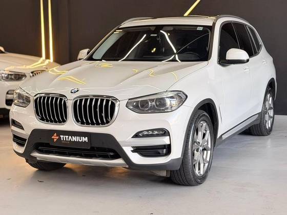 BMW X3 2.0 16V GASOLINA X LINE XDRIVE20I STEPTRONIC